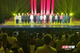 情境研学剧《走出炭子冲》在长沙展演 品读刘少奇的青少年时代图片