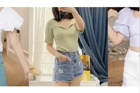 女团都在穿的短裤，我帮你找了30件图片