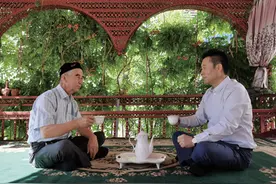 《龙》杂志独家专访“七一勋章”获得者买买提江・吾买尔图片
