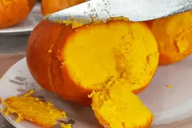 99.9%人没吃过的神奇南瓜！比蛋糕香甜、粉糯得掉渣，稀有进口种源，助你减掉小肥肉图片