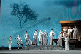 浙产歌剧《红船》亮相国家大剧院 咏叹开天辟地壮丽史诗图片