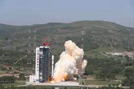 我国成功发射吉林一号宽幅01B卫星图片