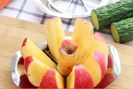 切开的苹果为什么会变色？原来是酚氧化酶作用的结果图片