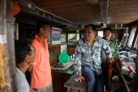 “七一勋章”获得者王书茂：捍卫南海寸步不让，带领渔民转型致富图片