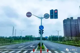 好消息！这条南部新城的主干道，通了！图片