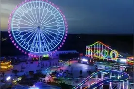 宝鸡北坡7D璀璨光影秀明日盛大开幕！门票免费送图片