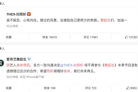 刘雨昕因身体原因退出综艺《舞蹈生》，发文为选手加油图片