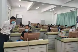 直击深圳初中学业水平考试阅卷：1800余教师这样评卷5天图片