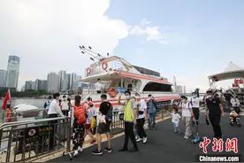 广州团队游重启 首个旅游团走读花城图片