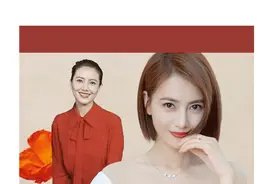 女演员们的端庄大气脸图片