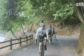吴磊千岛湖骑行带热一个冷知识：为了速度，自行车手要刮腿毛？图片
