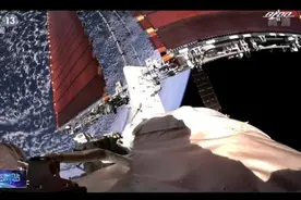 震撼！中国空间站全景相机拍到的地球绝美画面图片
