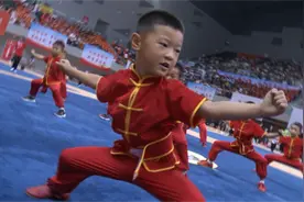 “少侠”集结 超萌的武术大赛来啦图片