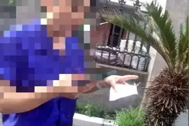 英语考了90分，十岁男孩自认为没考好，母亲说了他几句之后留字条离家出走图片