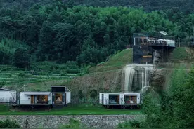 乡村旅游带动乡村振兴 互联网企业将高端民宿开进小村图片