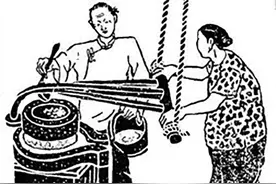 人吃黑豆和驴吃黑豆图片