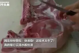 “左手刀鹏哥”演绎现代版庖丁解牛视频封面