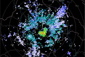 成都市气象台：预计未来6小时大部地方有阵雨 局部地方有短时强降水和阵性大风图片