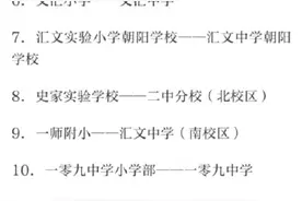 东城区新增一组九年一贯直升项目图片