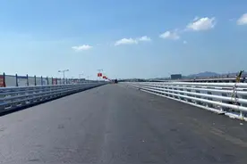 最新进展！厦门大桥改造！单幅道路即将迎来三车道通行图片