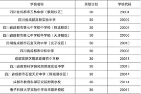 2021年成都高新区小升初区内第一批次录取明日起报名！图片