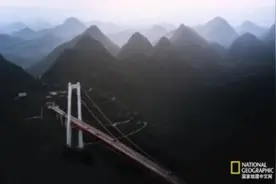 “这桥太高了，我不敢开！”司机走贵州高速大桥被吓出恐高症图片