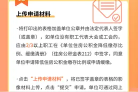 北京住房公积金如何降低缴存比例、申请缓缴？攻略来了图片