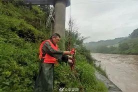 江津綦江多条河流超警超保 重庆市水利局派出工作组开展洪水防御指导图片