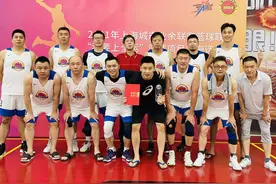 全民参与让申城篮球爱好者奋斗出彩，姚明启蒙教练、队友出征全运会图片