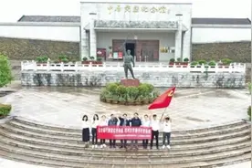 微党课，诵诗歌，进红色场馆，下脱贫基地……湖北省生态环境科学研究院土壤所深入开展党史学习教育图片