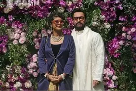 印度国民男神阿米尔·汗宣布离婚 结束15年婚姻图片