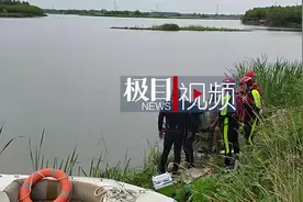 哈尔滨一男子跳河捞鱼竿溺水，已失联21小时图片