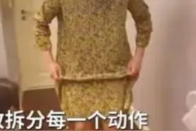 爸爸穿裙子教女儿防走光，细致拆分每一个动作！网友：真是煞费苦心图片