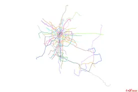 36条线路，总长1666公里！成都最新城市轨交线网规划来了图片