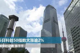 5日科创50指数大涨逾2%视频封面