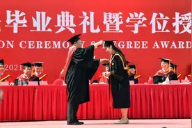 北影举办2021届毕业典礼，1045名学生校园生活“杀青”图片