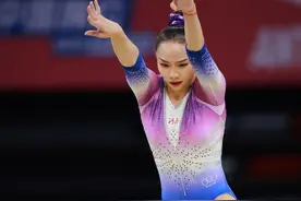 芦玉菲入选中国体操奥运阵容图片