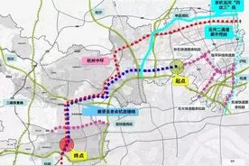 “杭州中环”工程有新突破！还有多条道路建设传来新进展图片