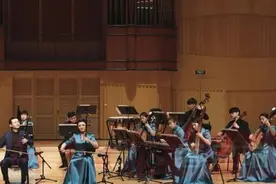 河南这场二胡新作品演奏会太赞了图片