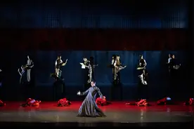 探索驻场演出新模式，《电波》《朱鹮》驻演美琪100场图片