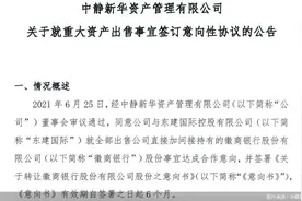 中静系“踢开”杉杉系另找买家？百亿股权纠纷未了局的背后是一家怎样的银行图片