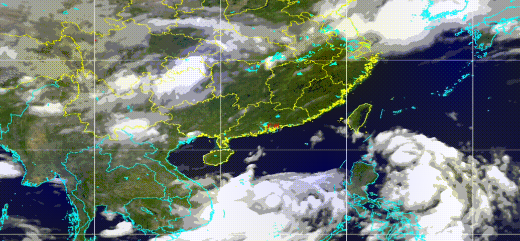 这两个热带低压都快“舞”到广东了，为什么还没有名字？图片