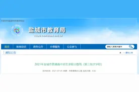 最新录取分数线！图片