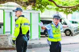 珠海交警拍摄微电影《榕树头》，讲述交警40年的风雨故事图片