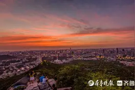 天高云淡、落日余晖、华灯初上，济南的盛夏你最爱哪个？图片