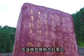 百城行｜揭秘四川荥经“红军红”花岗石走进党史展览馆之路视频封面