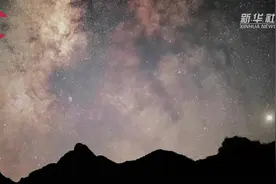 星空有约｜夏夜星灿烂，教你怎么看图片