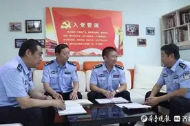 老法师、老娘舅、老黄牛……济南明湖派出所有个“60小组”图片