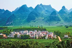 百色：红色故土 蓄势腾飞图片