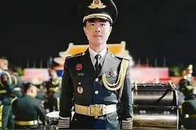 济南商河小伙“两次受阅，无限荣耀”图片